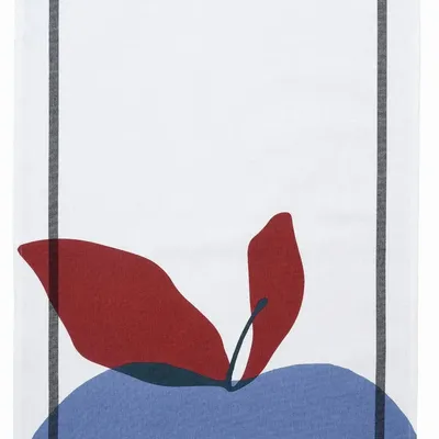 Torchons - Torchon Pomme Bluetiful Blanc 50 x 70 - LA CERISE SUR LE GATEAU