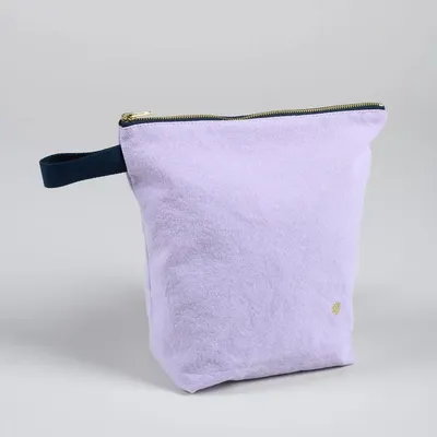 Pochettes - Trousse de toilette Iona Lilas 23 x 28 x 10 - LA CERISE SUR LE GATEAU