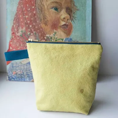 Pochettes - Trousse de toilette Iona Ananas 18 x 22 x 8 - LA CERISE SUR LE GATEAU