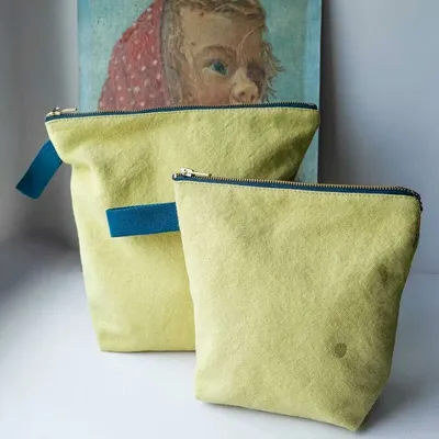 Pochettes - Trousse de toilette Iona Ananas 18 x 22 x 8 - LA CERISE SUR LE GATEAU