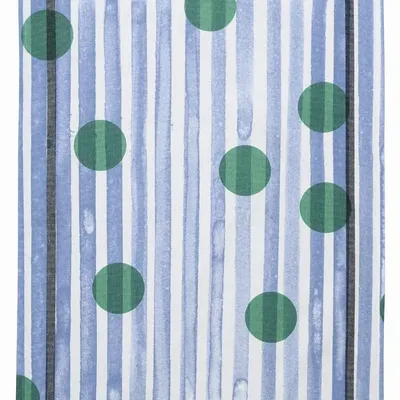 Dish towels - Striped kitchen towel Citron Vert 50 X 70 - LA CERISE SUR LE GATEAU