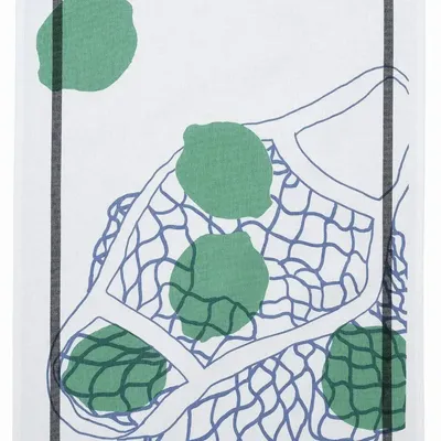 Dish towels - Citron kitchen towel Vert 50 X 70 - LA CERISE SUR LE GATEAU