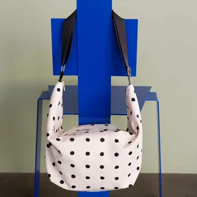 Bags and totes - Half-moon bag Moi Écru 53 X 28 X 12 - LA CERISE SUR LE GATEAU