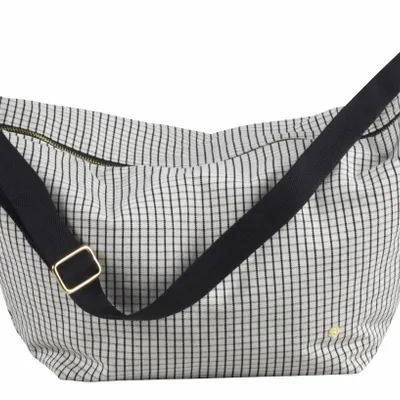 Bags and totes - Gustave Half-Moon Bag Caviar 53 X 28 X 12 - LA CERISE SUR LE GATEAU