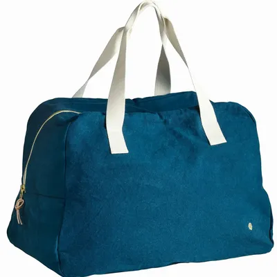 Sacs et cabas - Sac week-end Iona Orage 28 x 42 x 20 - LA CERISE SUR LE GATEAU