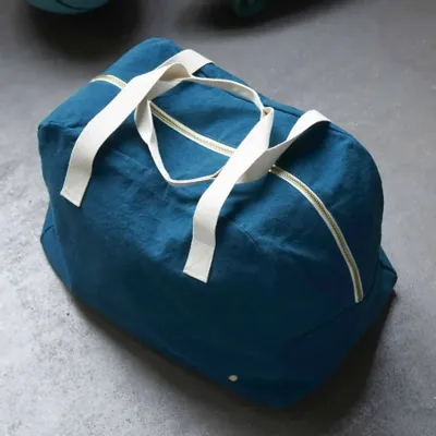 Sacs et cabas - Sac week-end Iona Orage 28 x 42 x 20 - LA CERISE SUR LE GATEAU