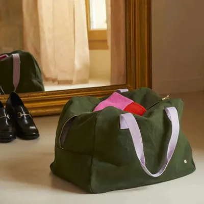 Sacs et cabas - Sac week-end Iona Kale 28 x 42 x 20 - LA CERISE SUR LE GATEAU