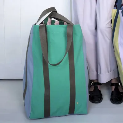 Sacs et cabas - Sac maxi Poppins Tricolo Détox bluetiful 48 x 33 x 33 - LA CERISE SUR LE GATEAU