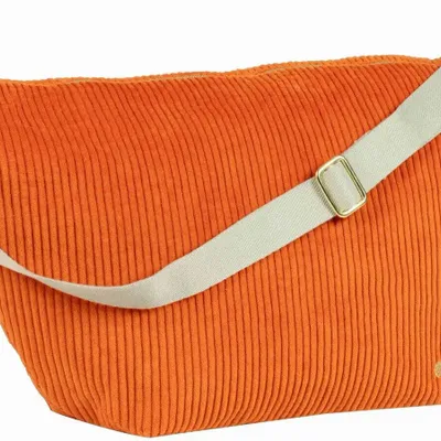 Bags and totes - Half-moon bag Loen Terracotta 53 X 28 X 12 - LA CERISE SUR LE GATEAU