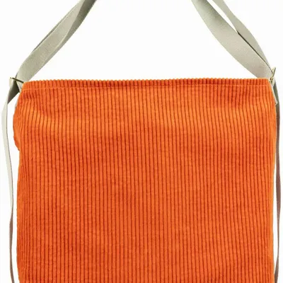 Sacs et cabas - Sac nomade Loen Terracotta 38 x 40 - LA CERISE SUR LE GATEAU