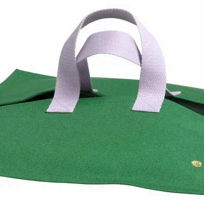 Kitchen linens - Iona Pie Carrier Gazon 36 X 36 X 1 - LA CERISE SUR LE GATEAU