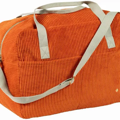 Sacs et cabas - Sac voyage Loen Terracotta 30 x 42 x 20 - LA CERISE SUR LE GATEAU