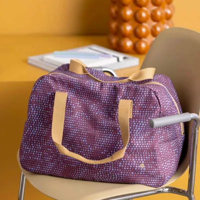 Bags and totes - Voluto weekender bag Multicolore 28 X 42 X 20 - LA CERISE SUR LE GATEAU