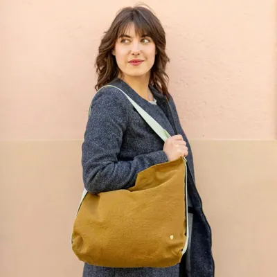 Bags and totes - Nomad bag Iona Nuts 38 X 40 - LA CERISE SUR LE GATEAU