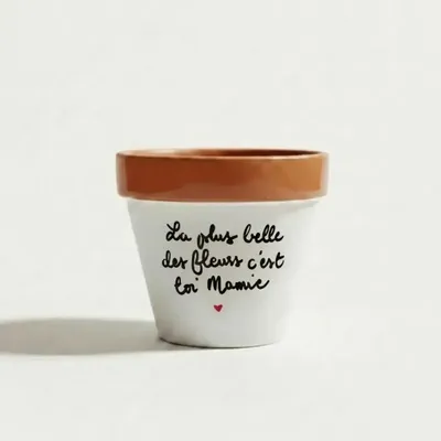 Vases - La plus belle des fleurs c'est toi Mamie - JOLI POT