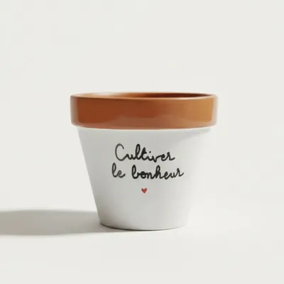 Vases - Cultiver le bonheur - JOLI POT