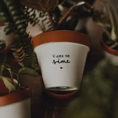 Vases - Viens on sème - JOLI POT