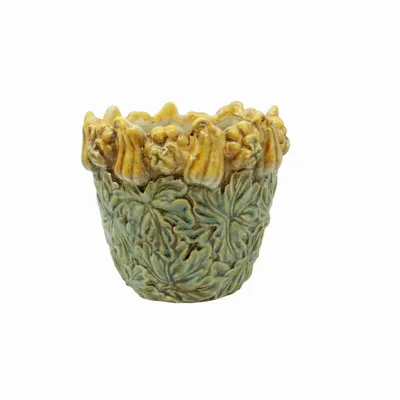 Floral decoration - Elizabeth Pot B - QUETZALES