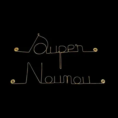 Cadeaux - Cadeau de fin d'année scolaire "Super nounou" - Décoration Laiton - BIJOUX DE MUR