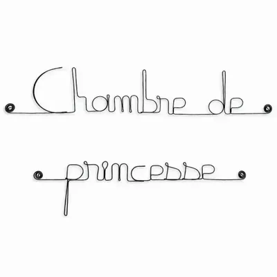 Autres décorations murales - Déco Fille : " Chambre de princesse " - BIJOUX DE MUR