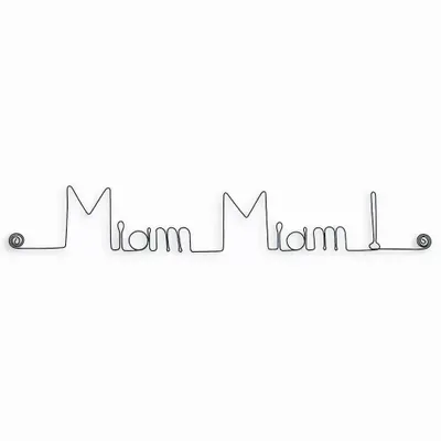 Other wall decoration - Kitchen Wall Decor: "Yum Yum!" - BIJOUX DE MUR