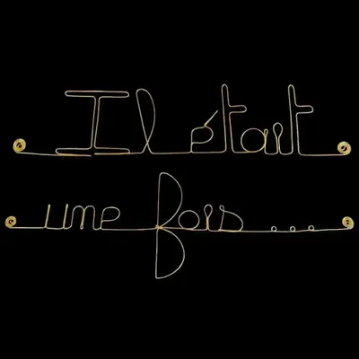 Other wall decoration - Once Upon a Time Gold Brass Wire Wall Decor. - BIJOUX DE MUR
