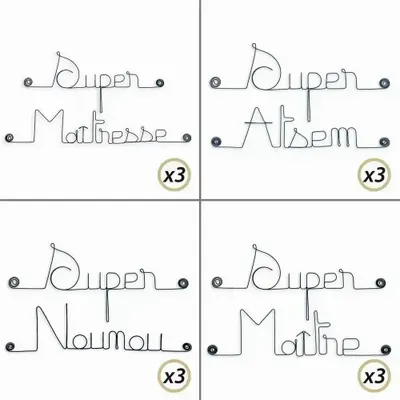 Gifts - 10% OFF IMPLEMENTATION PACK: End of school year - BIJOUX DE MUR