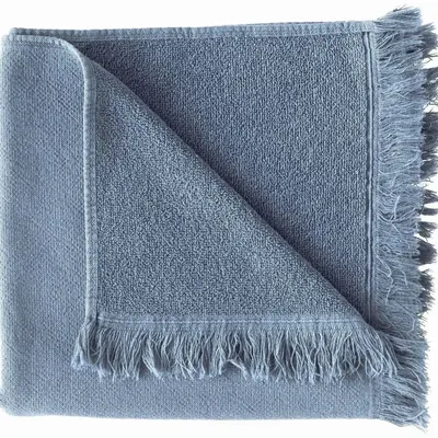 Serviettes de bain - Serviette de toilette Luna Bluetiful 100 x 50 - LA CERISE SUR LE GATEAU