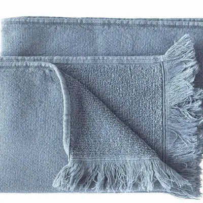 Bath towels - Set of 2 Luna guest towels Bluetiful 50 X 30 - LA CERISE SUR LE GATEAU