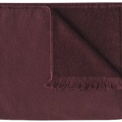 Serviettes de bain - Maxi drap de bain Luna Wine 160 x 100 - LA CERISE SUR LE GATEAU
