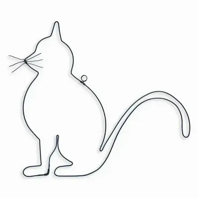 Children's decorative items - 10% OFF LOCATION PACK: Cat - BIJOUX DE MUR