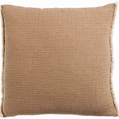 Cushions - Emilio Cushion Cuivre 45 X 45 - MAISON VIVARAISE - SDE VIVARAISE WINKLER