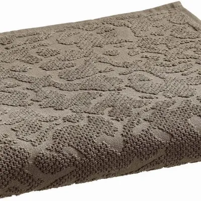 Bath towels - Gilda Bath Towel Carbone 70 X 130 - MAISON VIVARAISE - SDE VIVARAISE WINKLER