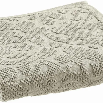 Serviettes de bain - Serviette de toilette Gilda Perle 50 x 100 - MAISON VIVARAISE - SDE VIVARAISE WINKLER