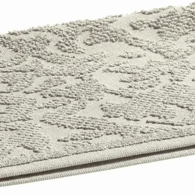 Serviettes de bain - Serviette invité Gilda Perle 30 x 50 - MAISON VIVARAISE - SDE VIVARAISE WINKLER