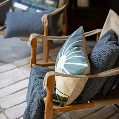Bed linens - Recycled Throw Maia Plomb 240 X 260 - MAISON VIVARAISE - SDE VIVARAISE WINKLER