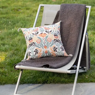 Bed linens - Tana Throw Café 240 X 260 - MAISON VIVARAISE - SDE VIVARAISE WINKLER
