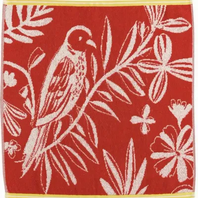Kitchen utensils - Flavi Hand Towel Rouge 50 X 50 - MAISON VIVARAISE - SDE VIVARAISE WINKLER