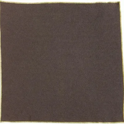 Serviettes - Serviette de table recyclée Grace Café 40 x 40 - MAISON VIVARAISE - SDE VIVARAISE WINKLER