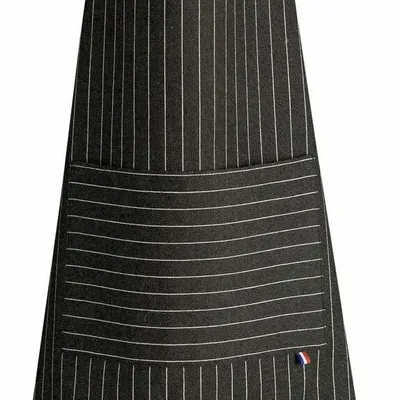 Tabliers de cuisine - Tablier de cuisine Algar Caviar 64 x 85 - MAISON VIVARAISE - SDE VIVARAISE WINKLER