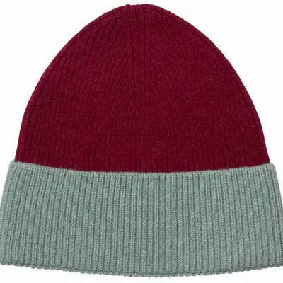 Apparel - Benny Beanie Burgundy 21 X 23 - LA CERISE SUR LE GATEAU