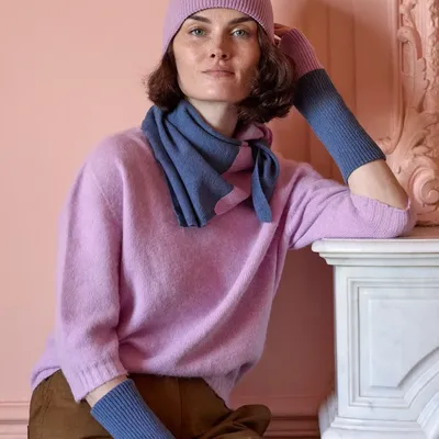 Scarves - Sofia Scarf Jeanny 37 X 110 - LA CERISE SUR LE GATEAU
