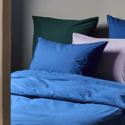 Cushions - Pillowcase Céleste So Blue 80 X 50 - LA CERISE SUR LE GATEAU