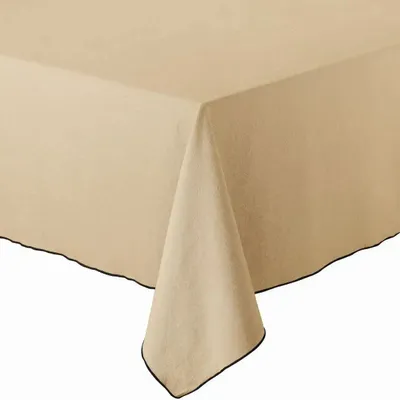 Nappes - Nappe recyclée Grace Camel 170 x 300 - MAISON VIVARAISE - SDE VIVARAISE WINKLER