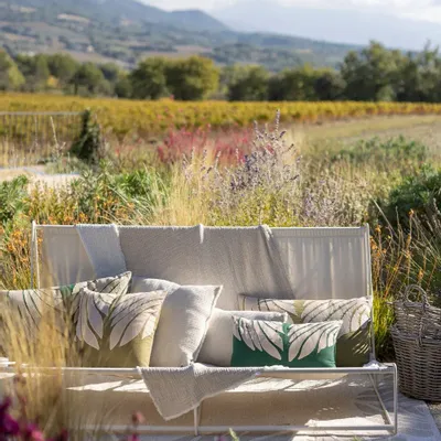 Cushions - Emilio Cushion Naturel 30 X 50 - MAISON VIVARAISE - SDE VIVARAISE WINKLER