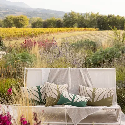 Throw blankets - Throw Blanket Emilio Naturel 130 X 200 - MAISON VIVARAISE - SDE VIVARAISE WINKLER