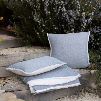 Linge de lit - Jeté Emilio Pacific 260 x 260 - MAISON VIVARAISE - SDE VIVARAISE WINKLER