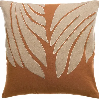 Coussins - Coussin Nilos Moka 45 x 45 - MAISON VIVARAISE - SDE VIVARAISE WINKLER