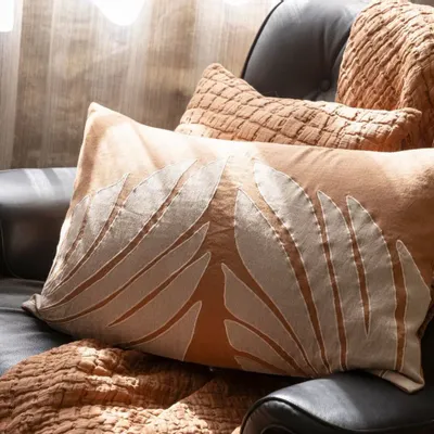 Coussins - Coussin Nilos Moka 30 x 50 - MAISON VIVARAISE - SDE VIVARAISE WINKLER