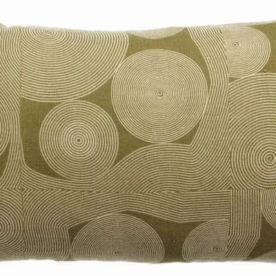 Cushions - Printed cushion Tito Naturel 40 X 65 - MAISON VIVARAISE - SDE VIVARAISE WINKLER